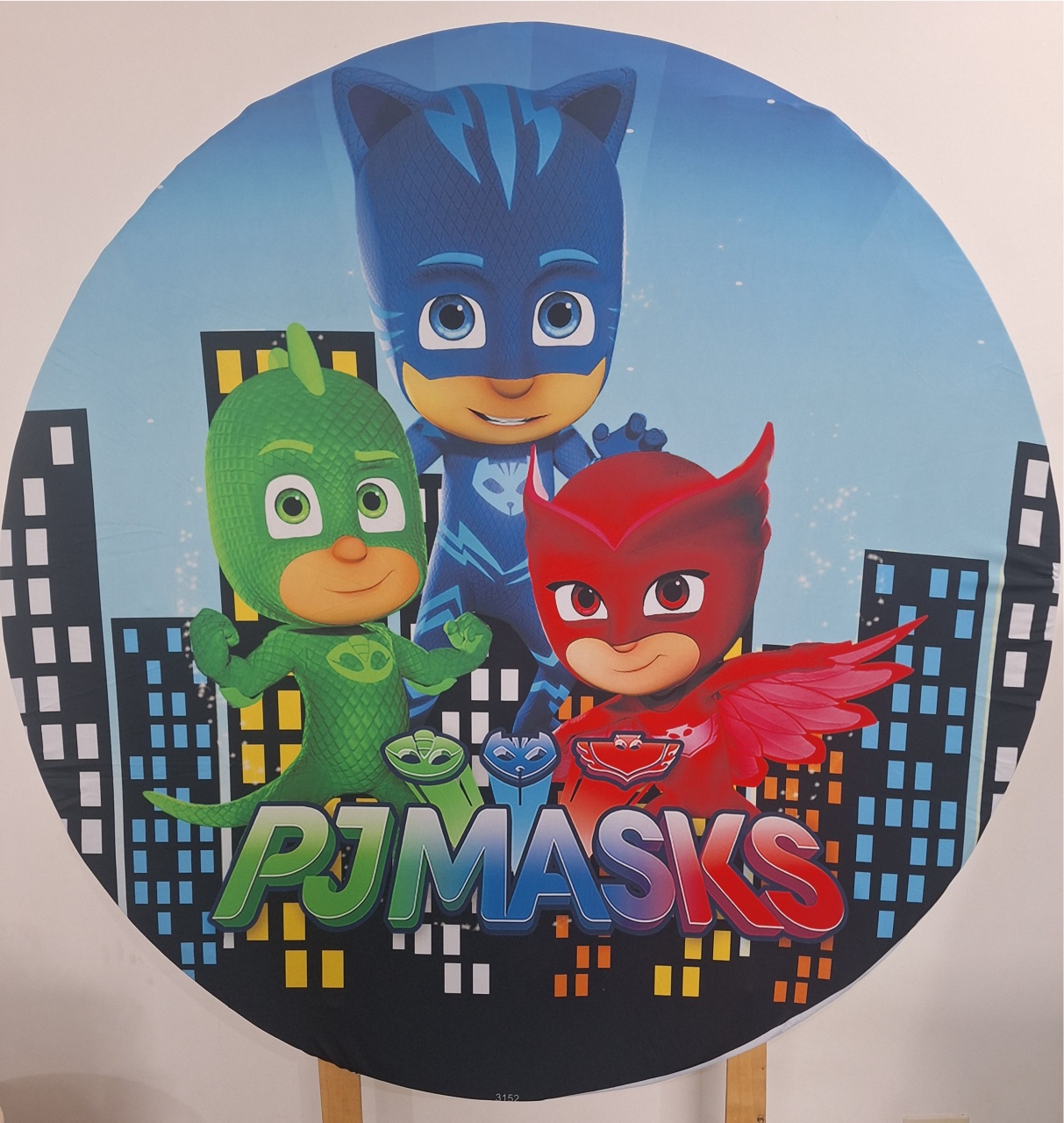 Painel Pj Mask - SonikaDecoracaohttps://wa.me/message/Q2BS5PB4ZSIYH1