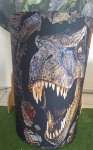 Trio Capas Cilindro Dinossauro - imagem 2