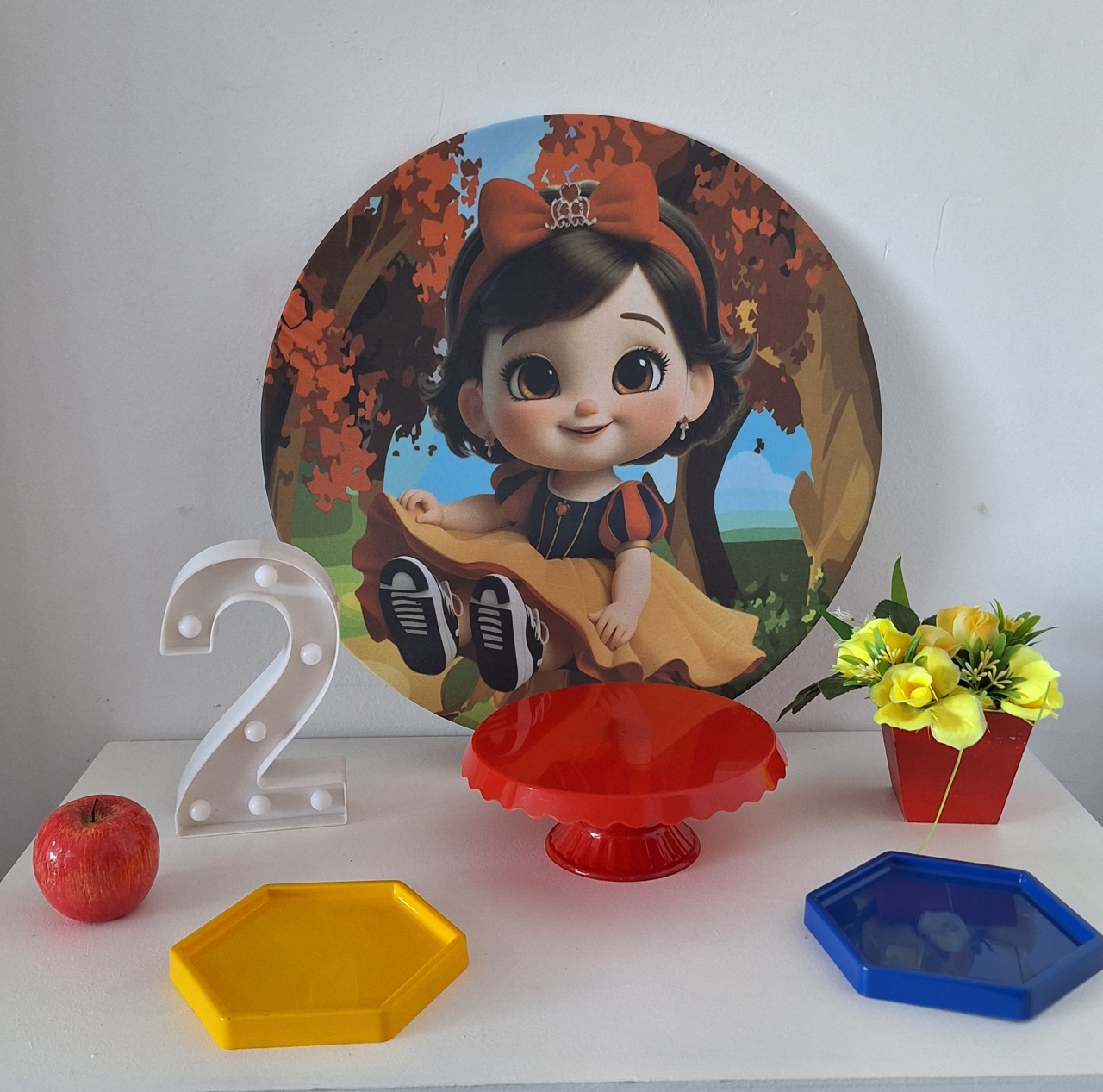 Mini Kit Branca de Neve Cut - SonikaDecoracaohttps://wa.me/message/Q2BS5PB4ZSIYH1
