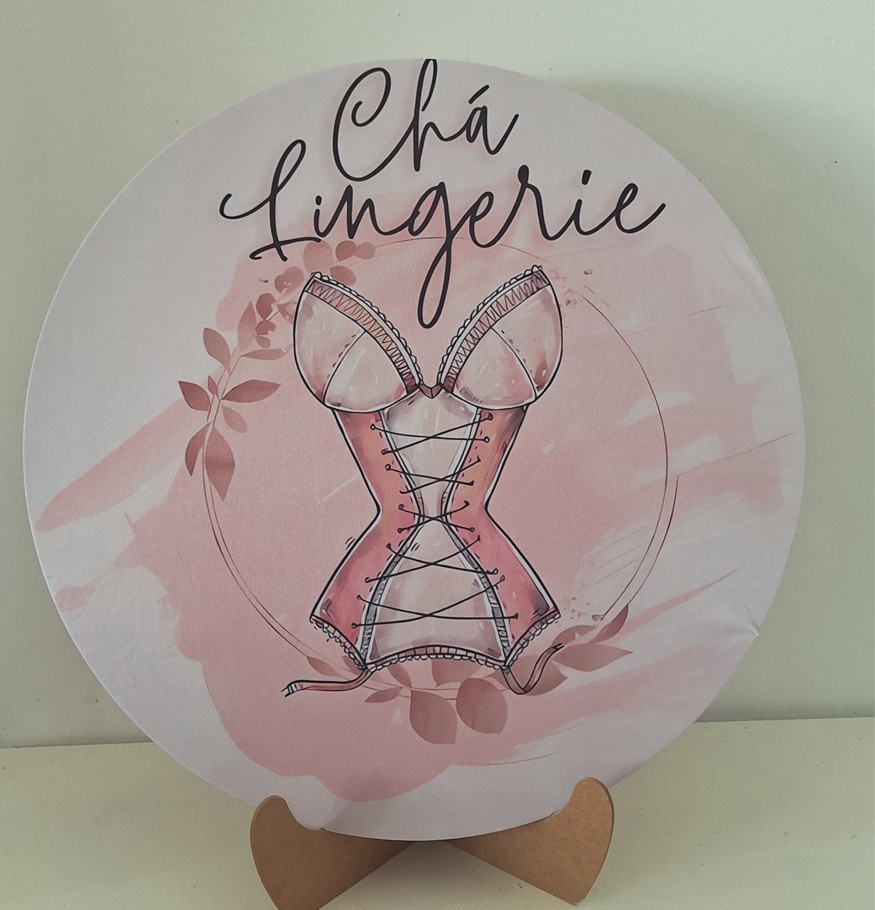 Mini Painel Chá Langerie - SonikaDecoracaohttps://wa.me/message/Q2BS5PB4ZSIYH1