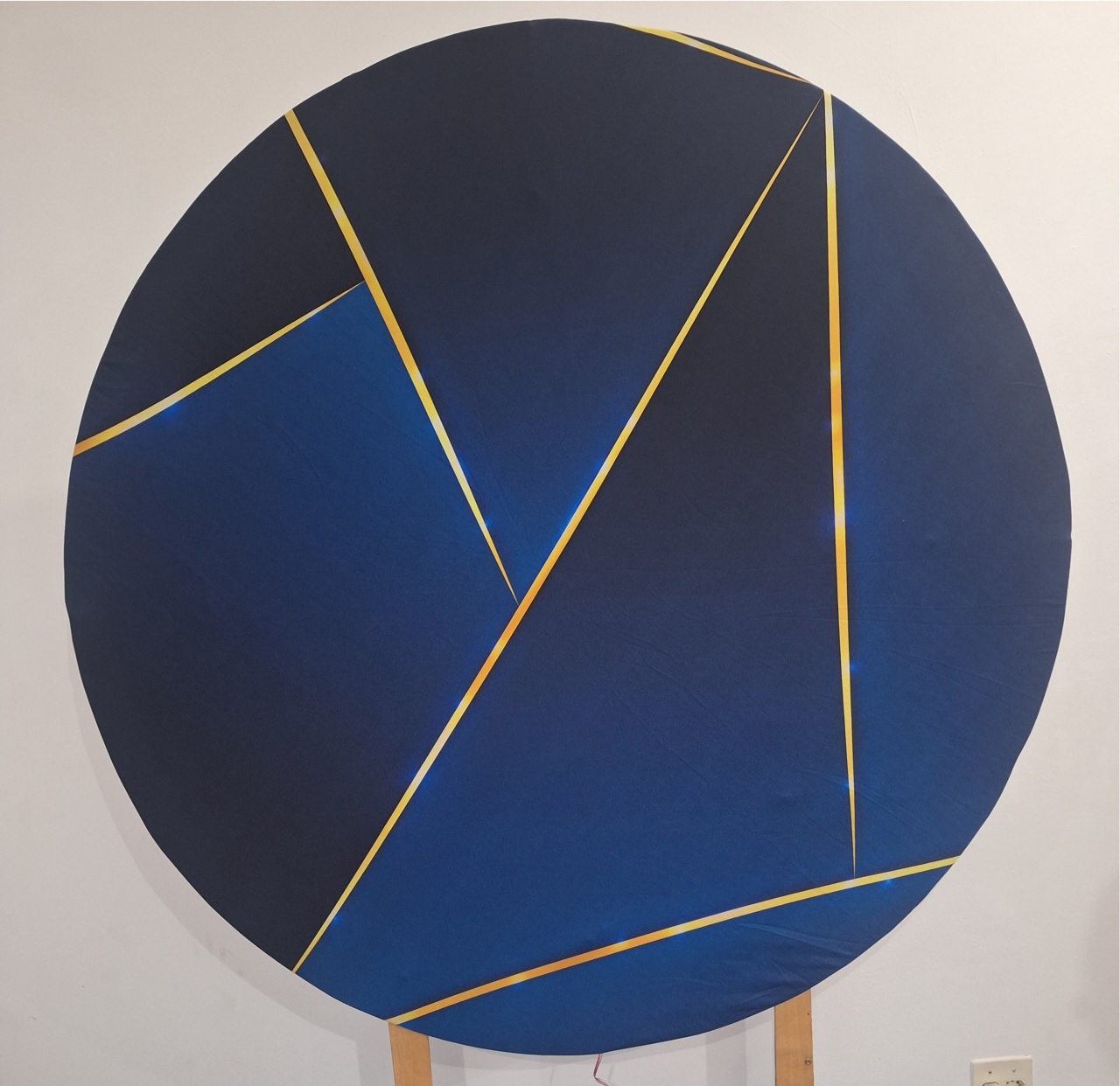 Painel Azul Geometrico - SonikaDecoracaohttps://wa.me/message/Q2BS5PB4ZSIYH1