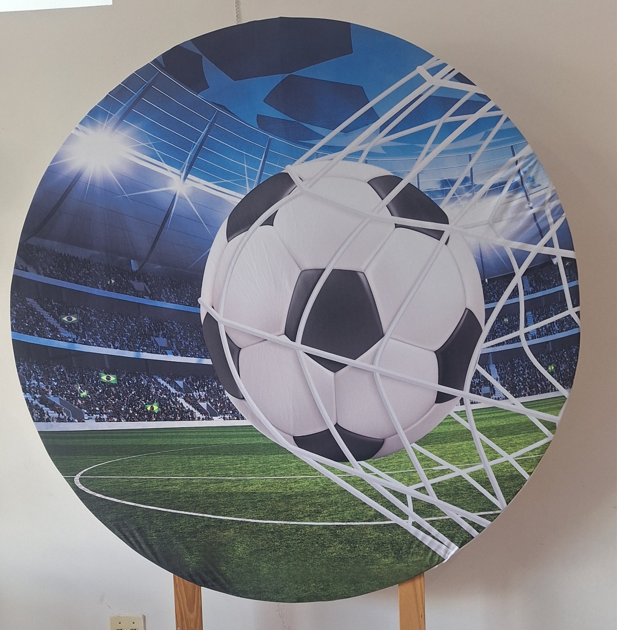 Painel Bola Na Rede - SonikaDecoracaohttps://wa.me/message/Q2BS5PB4ZSIYH1