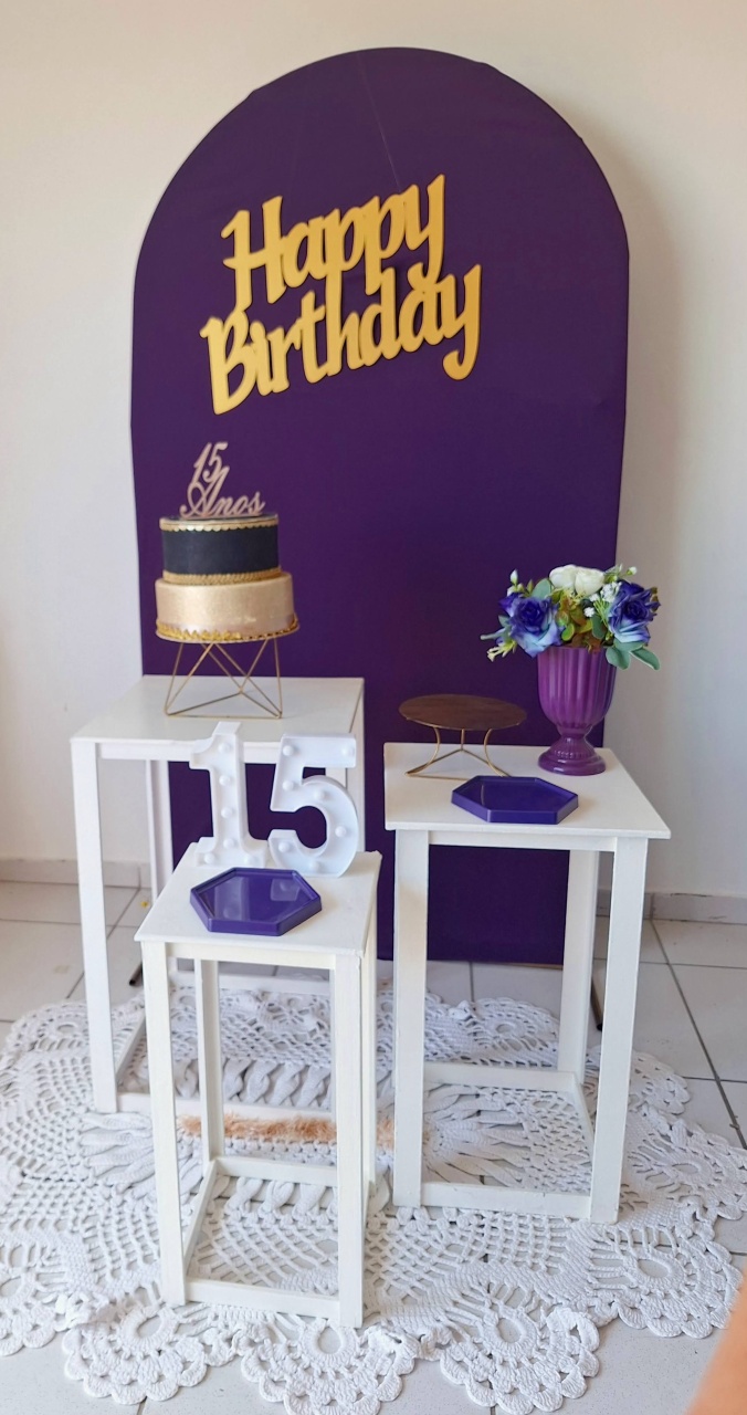 Kit Klin Roxo  - SonikaDecoracaohttps://wa.me/message/Q2BS5PB4ZSIYH1