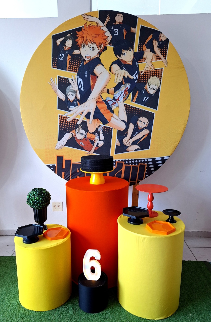 Kit 1. Haikyu - SonikaDecoracaohttps://wa.me/message/Q2BS5PB4ZSIYH1
