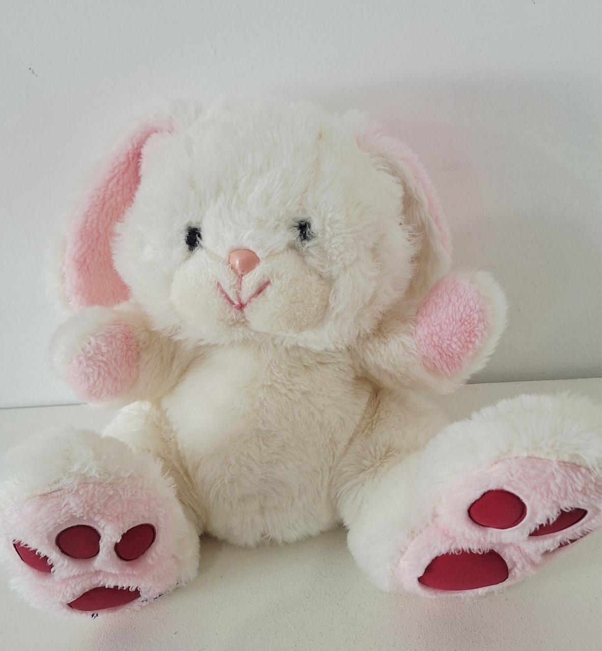 Pelucia Coelhinha G - SonikaDecoracaohttps://wa.me/message/Q2BS5PB4ZSIYH1