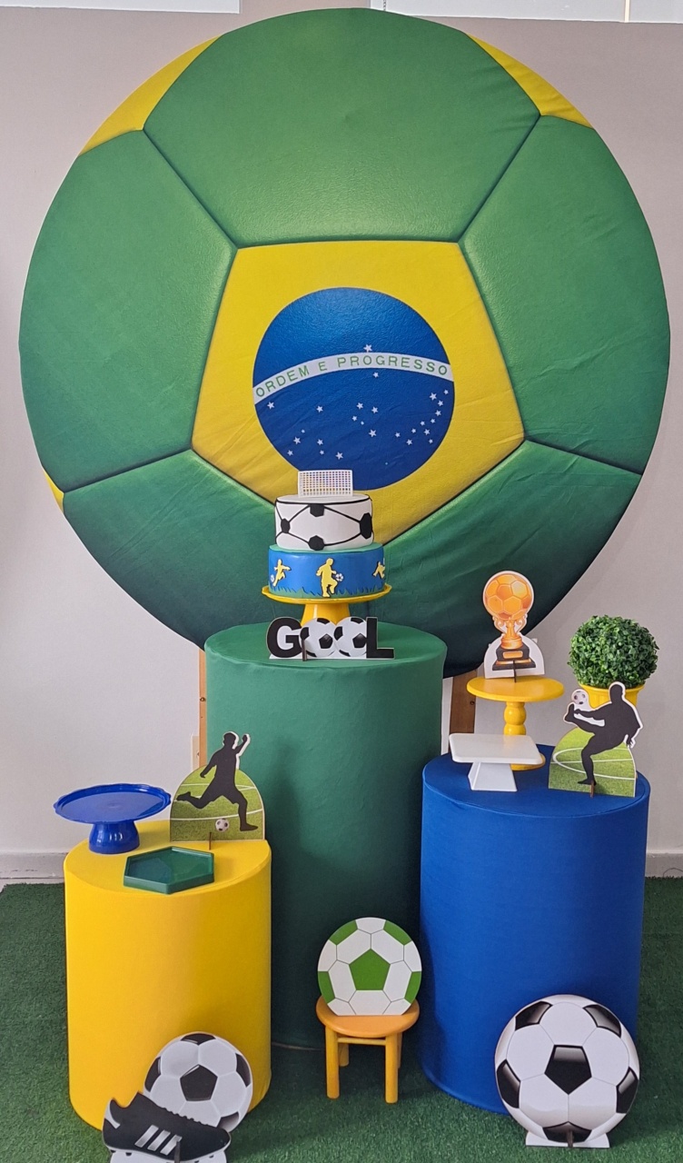 Kit  Brasil   - SonikaDecoracaohttps://wa.me/message/Q2BS5PB4ZSIYH1