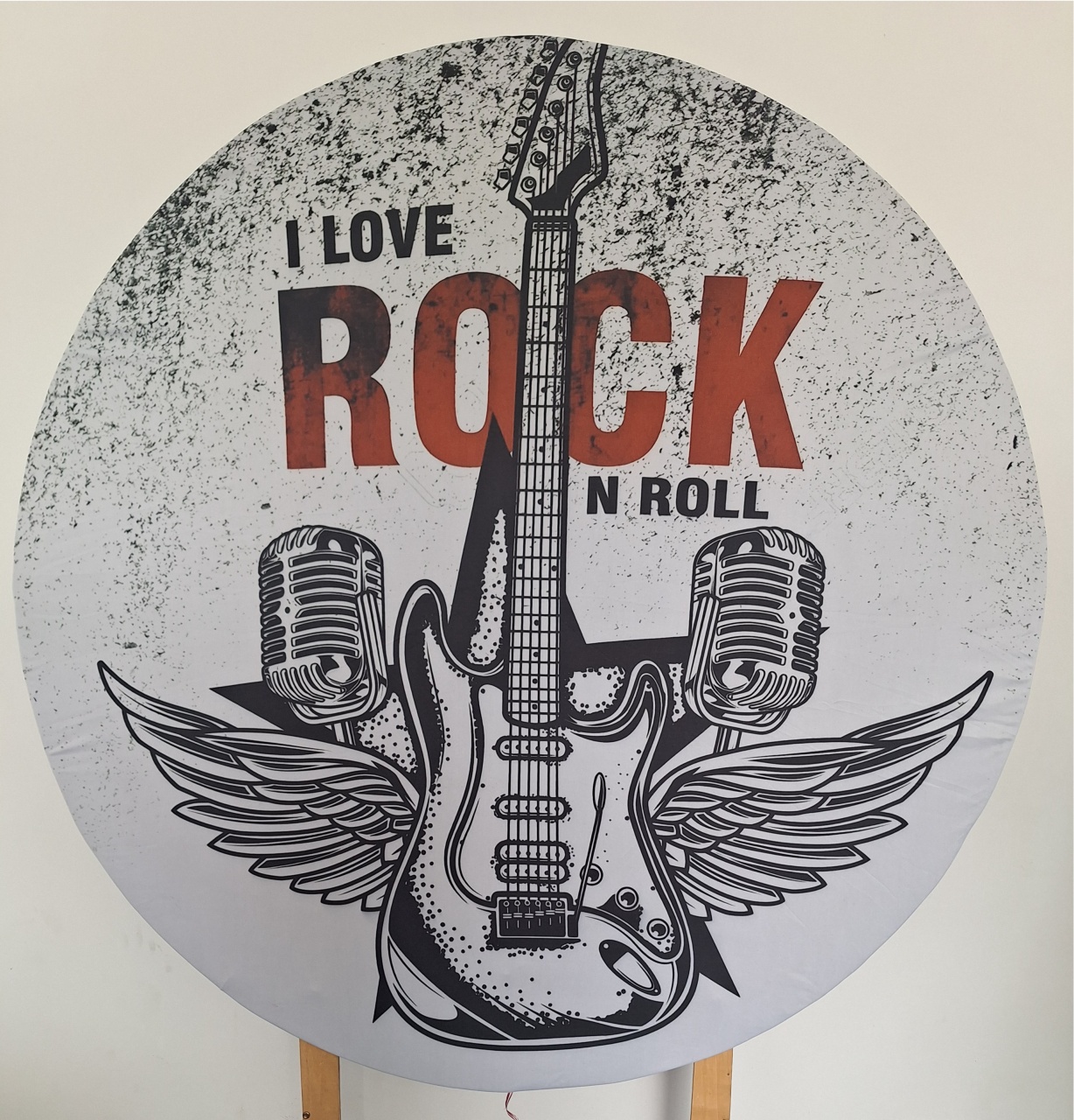 Painel Rock - SonikaDecoracaohttps://wa.me/message/Q2BS5PB4ZSIYH1