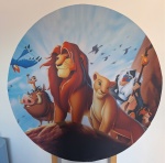 Painel Rei Leão 1 - imagem 2
