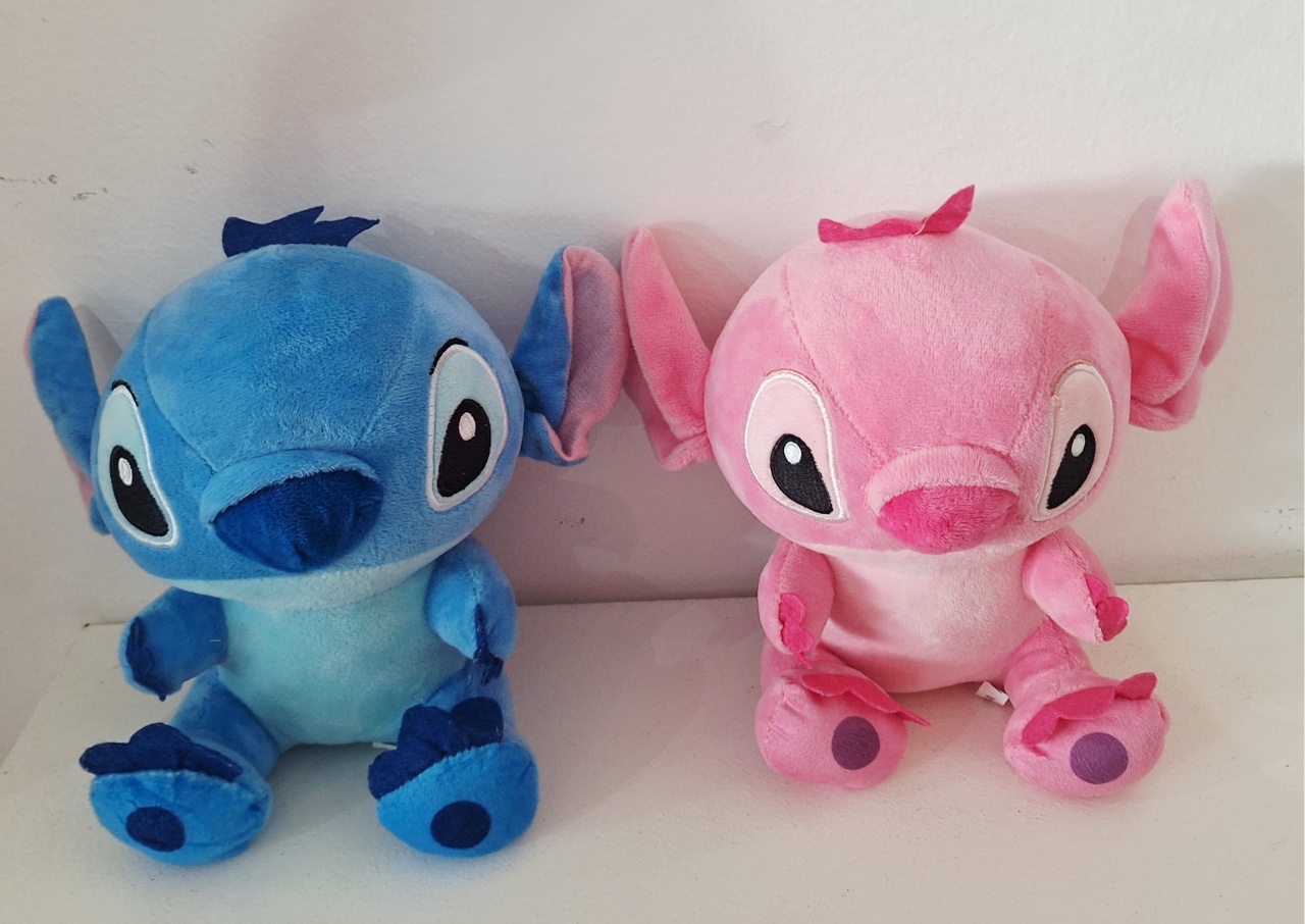 Pelucia Stitch/ Angel - SonikaDecoracaohttps://wa.me/message/Q2BS5PB4ZSIYH1