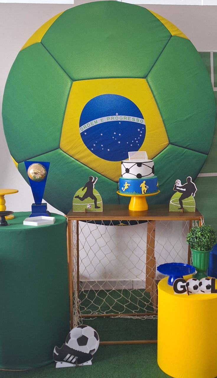 Kit  Brasil - SonikaDecoracaohttps://wa.me/message/Q2BS5PB4ZSIYH1
