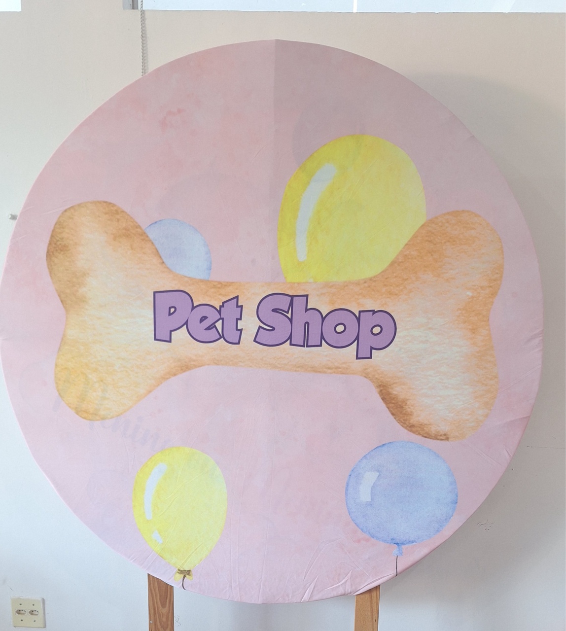 Painel Pet Shop - SonikaDecoracaohttps://wa.me/message/Q2BS5PB4ZSIYH1