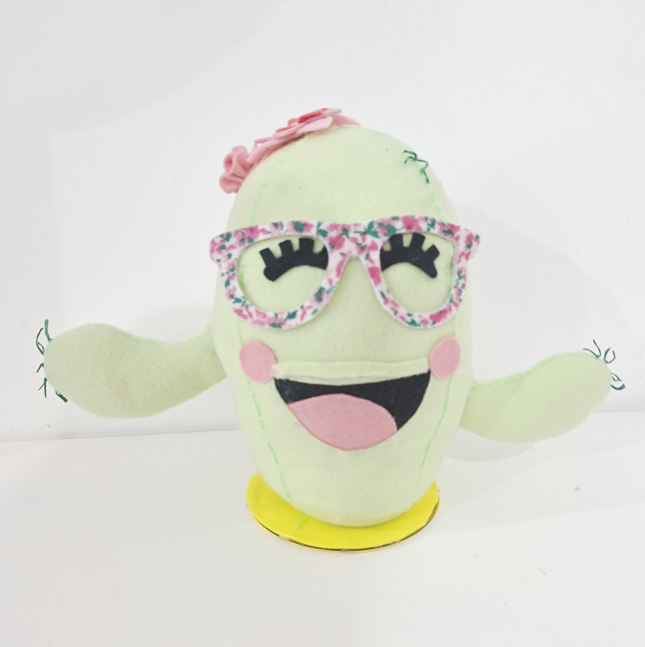 Personagem Tropical Cacto - SonikaDecoracaohttps://wa.me/message/Q2BS5PB4ZSIYH1