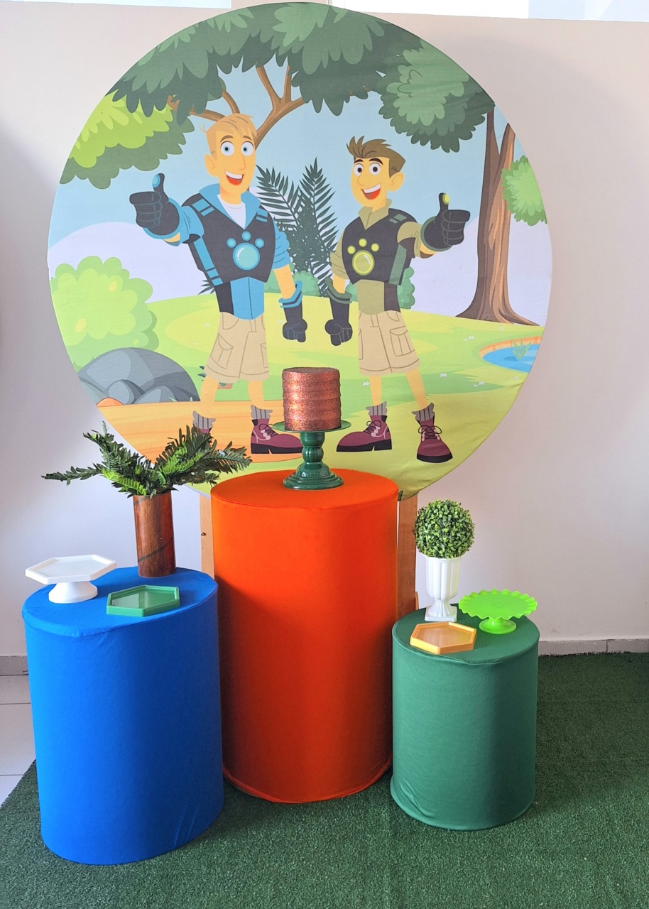 Decoração  1 Krats  - SonikaDecoracaohttps://wa.me/message/Q2BS5PB4ZSIYH1