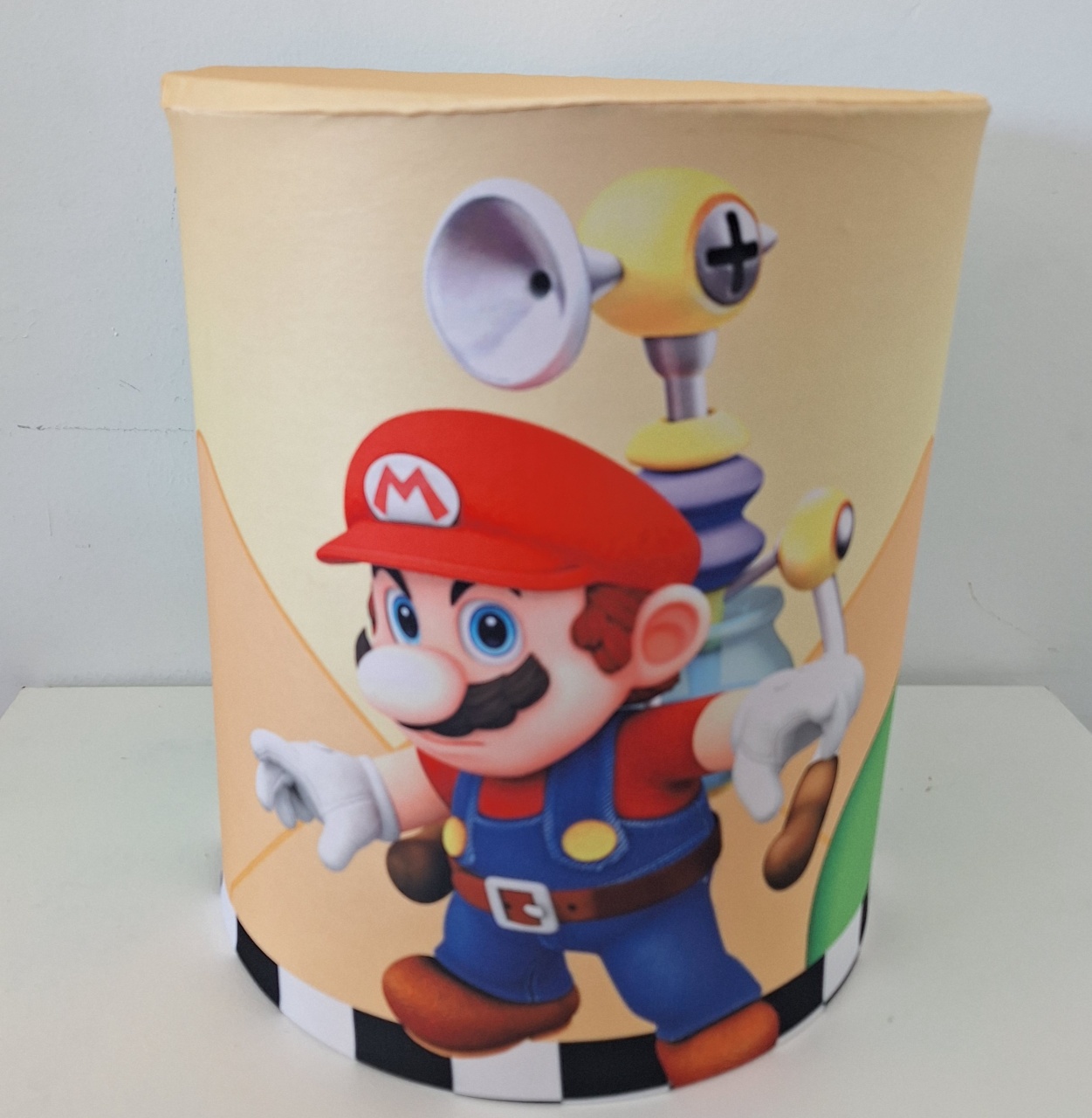 Capa Cilindro Super Mario P - SonikaDecoracaohttps://wa.me/message/Q2BS5PB4ZSIYH1