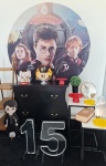 Kit 1/4 Herry Potter - imagem 1