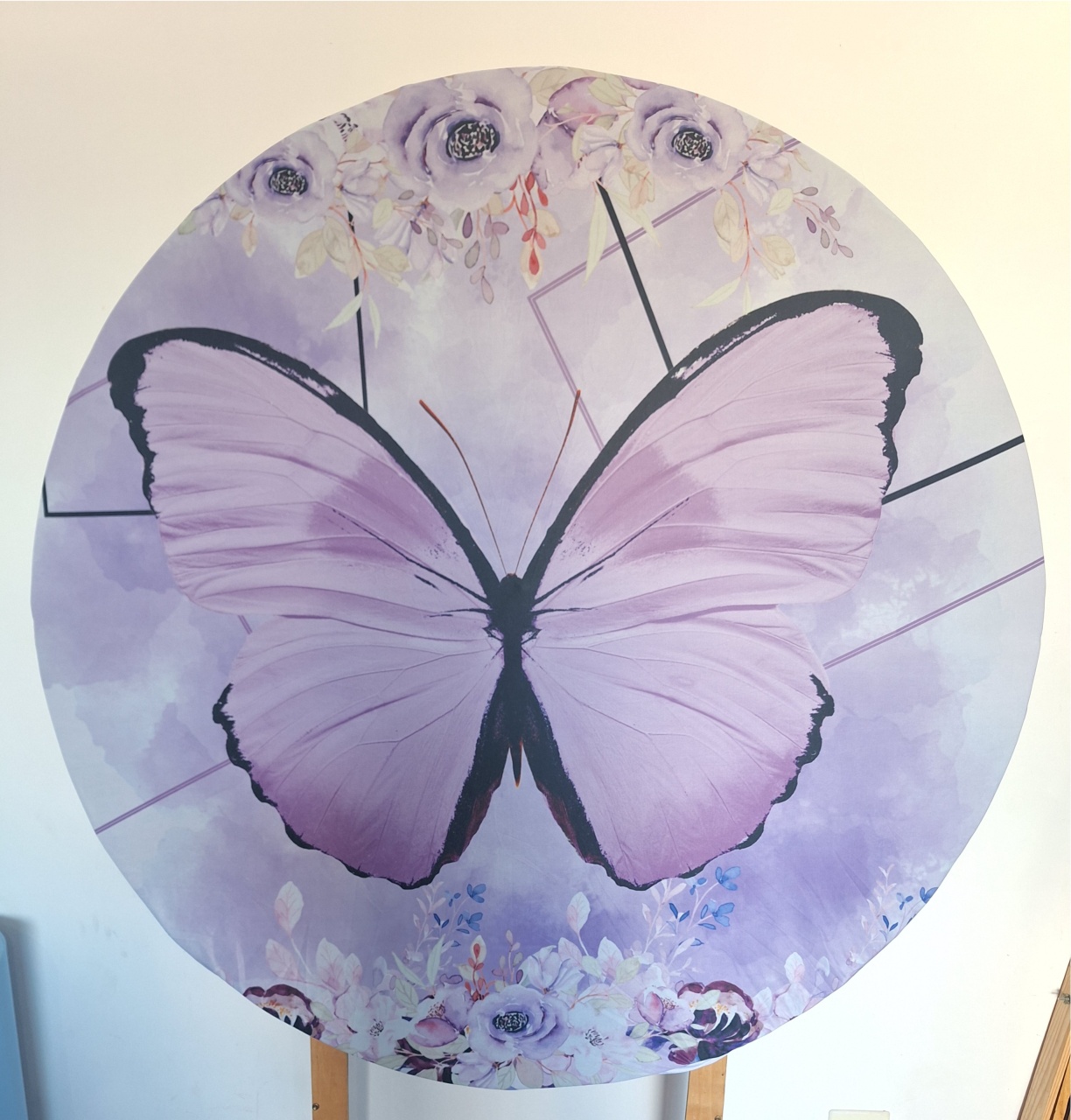 Painel Borboleta Lilas  - SonikaDecoracaohttps://wa.me/message/Q2BS5PB4ZSIYH1