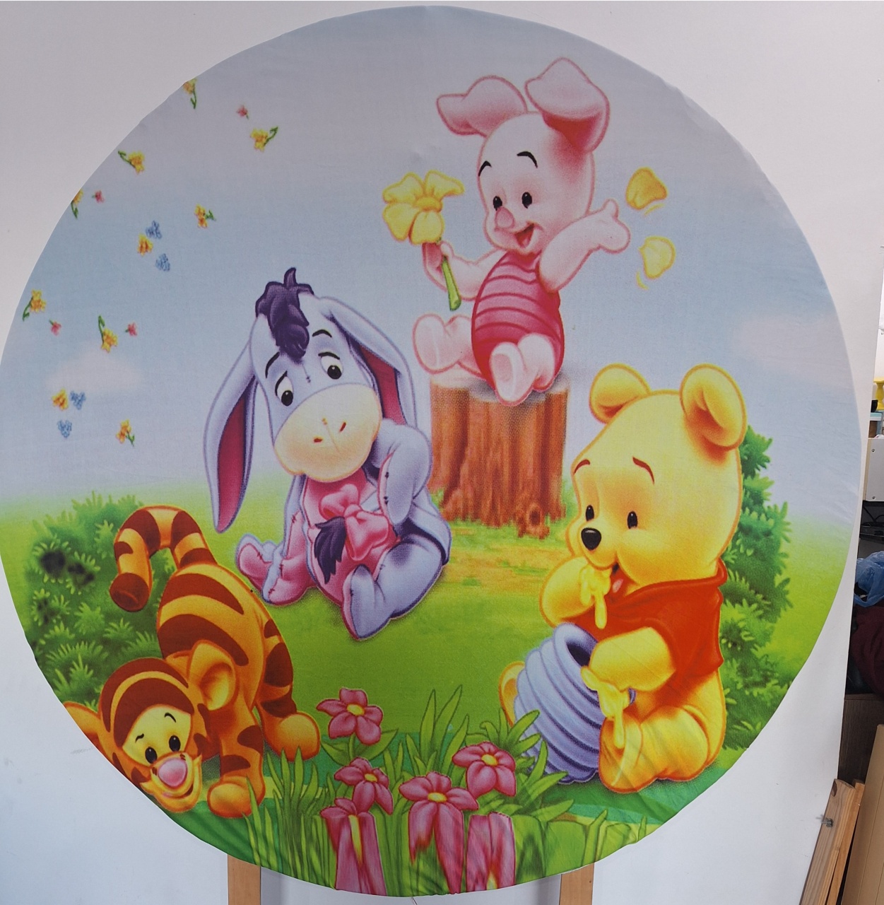 Painel Urso Pooh Beby - SonikaDecoracaohttps://wa.me/message/Q2BS5PB4ZSIYH1