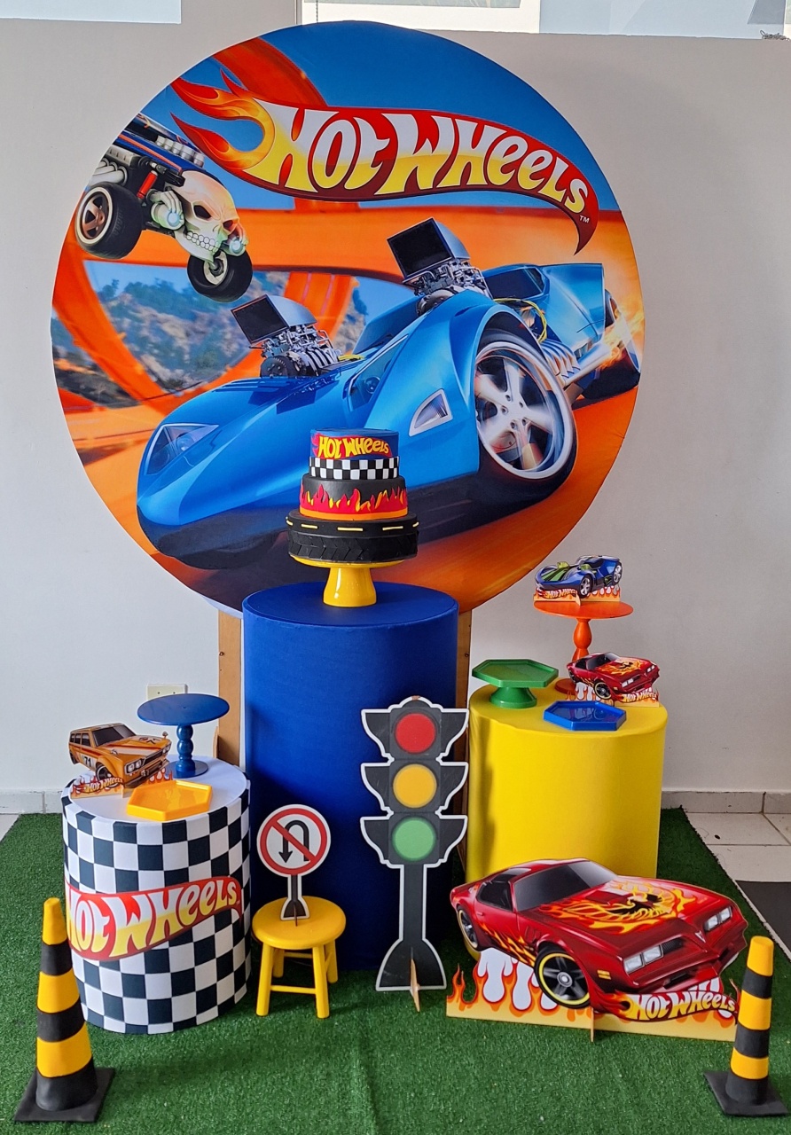 Kit   1/  Hotwheels   - SonikaDecoracaohttps://wa.me/message/Q2BS5PB4ZSIYH1