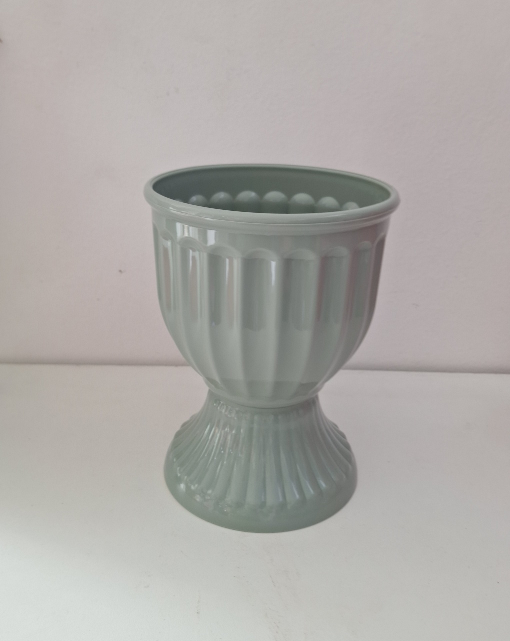 Vaso Verde Eucalipto  - SonikaDecoracaohttps://wa.me/message/Q2BS5PB4ZSIYH1
