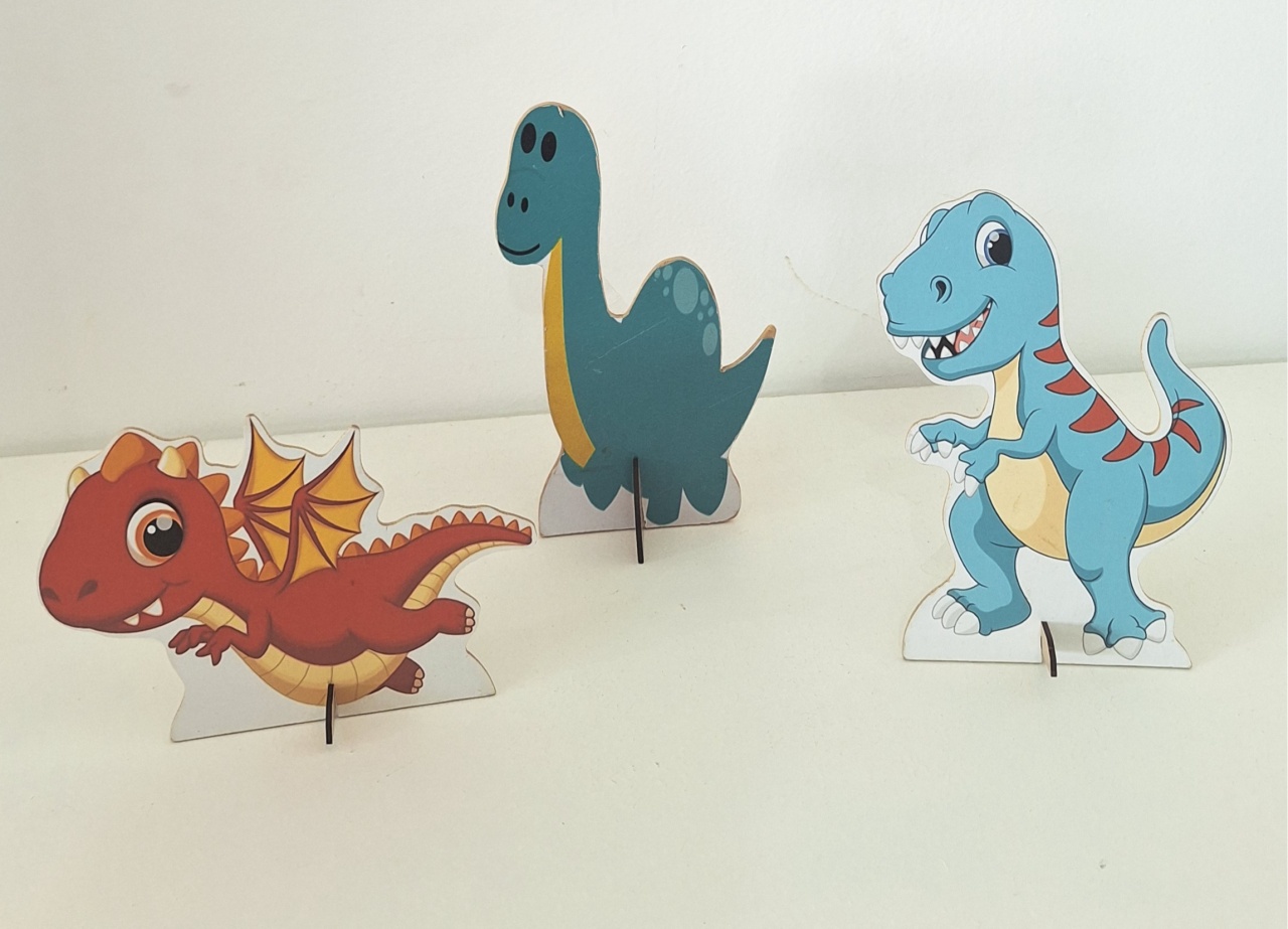 Display Dino Vale Encantado - SonikaDecoracaohttps://wa.me/message/Q2BS5PB4ZSIYH1