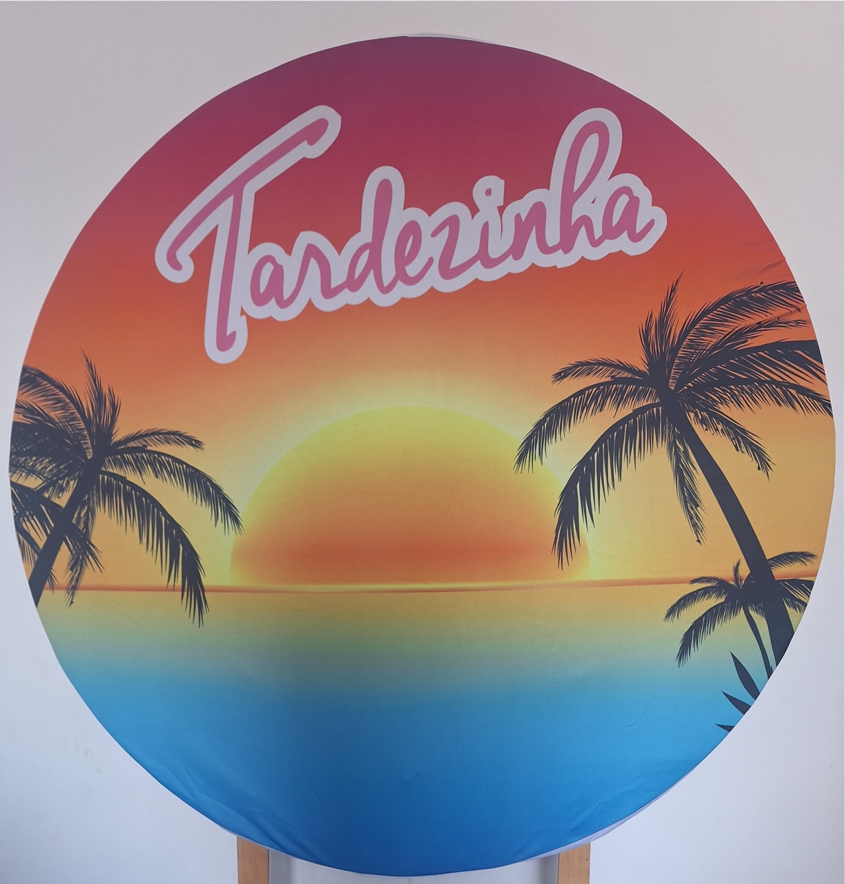 Painel Tema Tardezinha  - SonikaDecoracaohttps://wa.me/message/Q2BS5PB4ZSIYH1