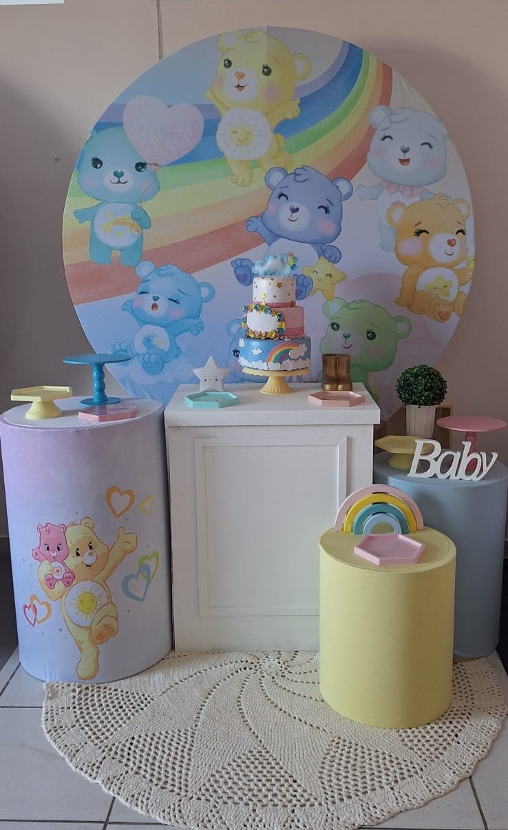Kit Ursinhos Carinhoso  - SonikaDecoracaohttps://wa.me/message/Q2BS5PB4ZSIYH1