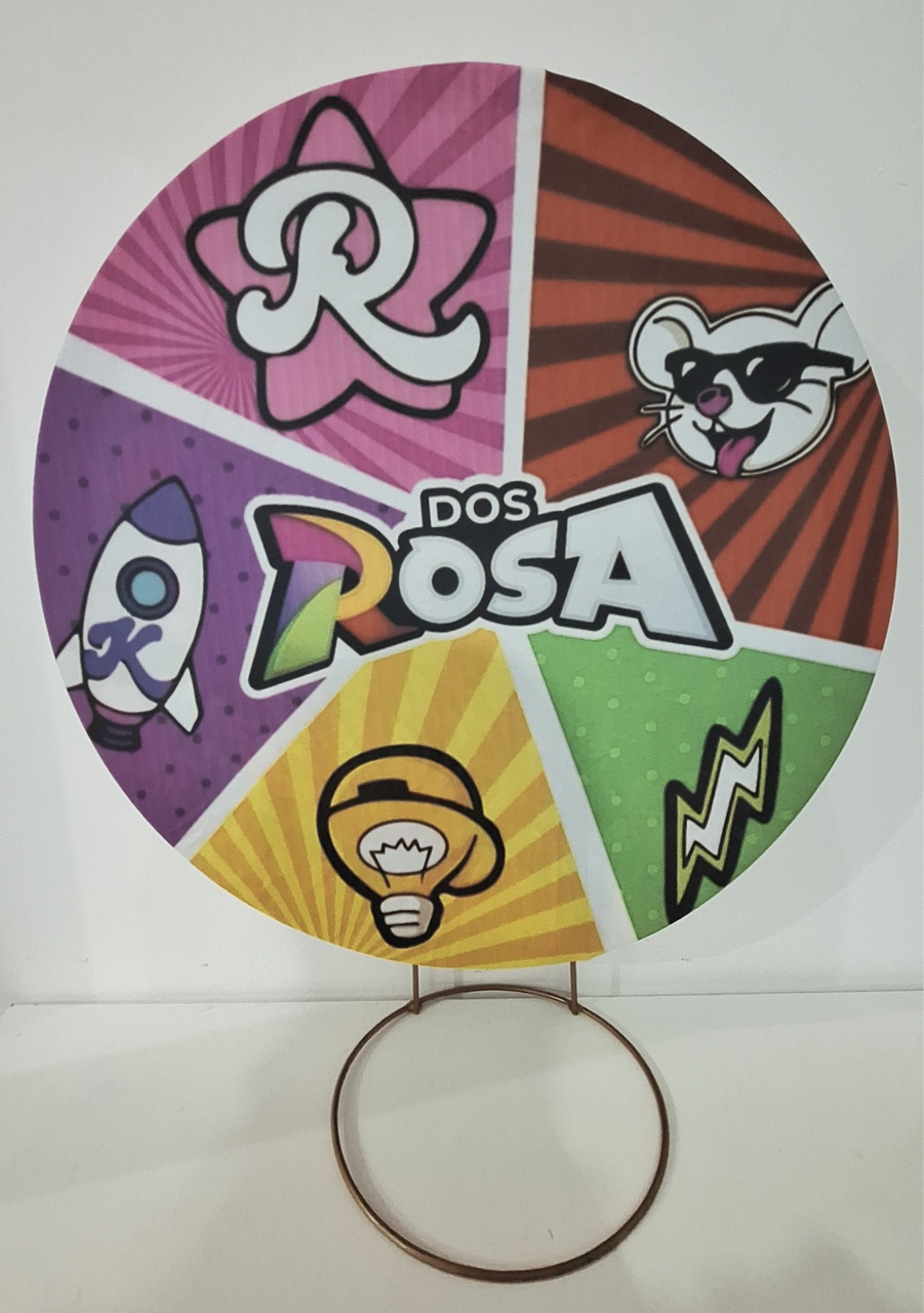 Mini Painel Os Rosas 2 - SonikaDecoracaohttps://wa.me/message/Q2BS5PB4ZSIYH1