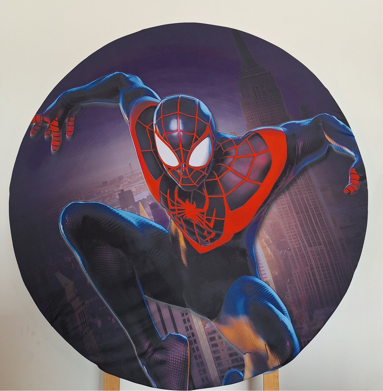 Painel Homem Aranha Verson - SonikaDecoracaohttps://wa.me/message/Q2BS5PB4ZSIYH1