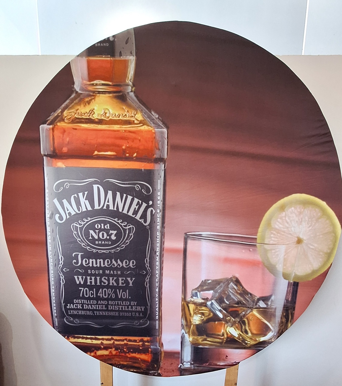 Painel Jack Daniels  - SonikaDecoracaohttps://wa.me/message/Q2BS5PB4ZSIYH1