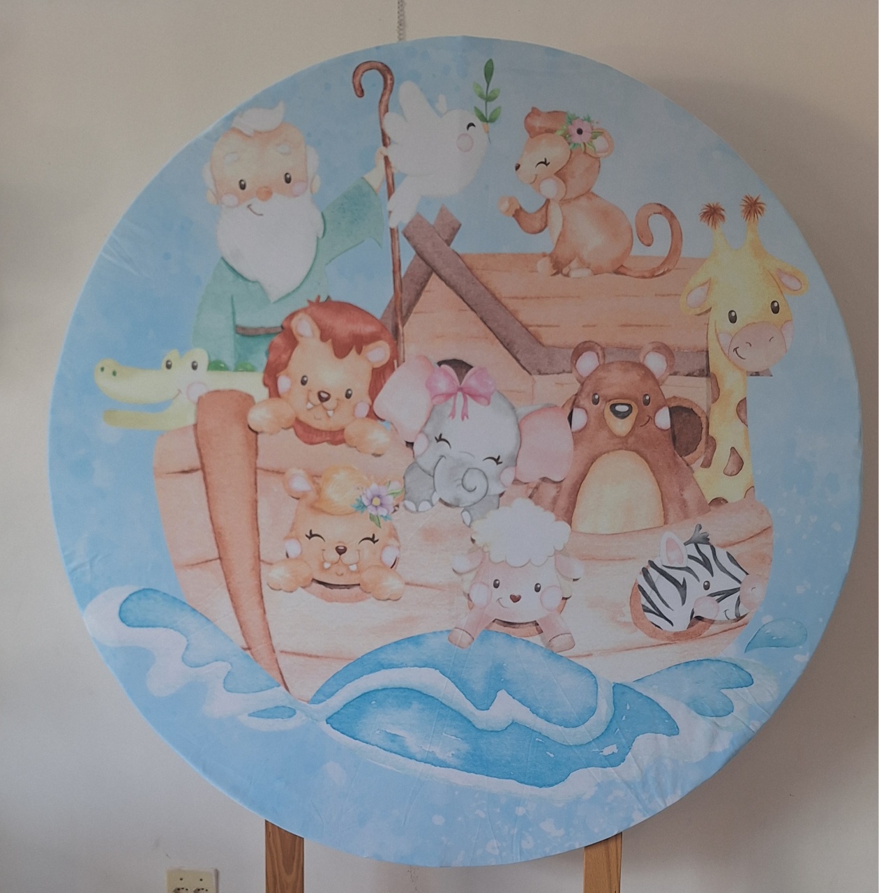 Painel Arca de Noel - SonikaDecoracaohttps://wa.me/message/Q2BS5PB4ZSIYH1