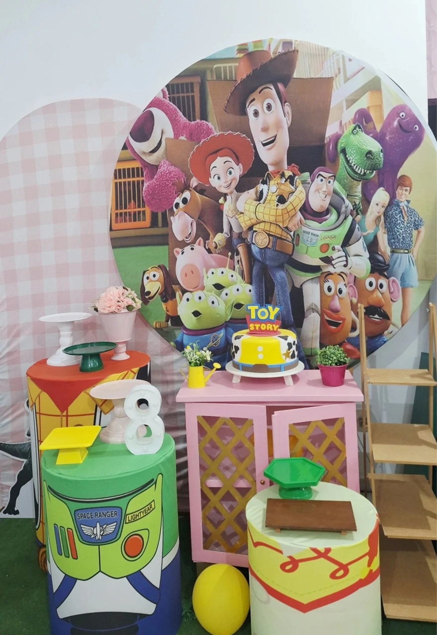 Kit .1/4 Toy Story Rosa - SonikaDecoracaohttps://wa.me/message/Q2BS5PB4ZSIYH1