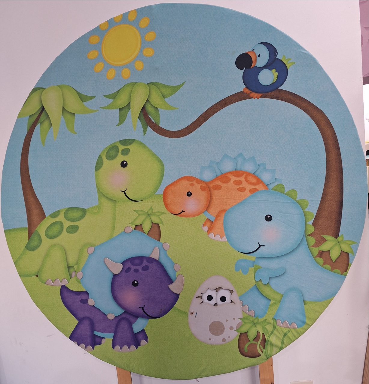 Painel Dino Beby - SonikaDecoracaohttps://wa.me/message/Q2BS5PB4ZSIYH1