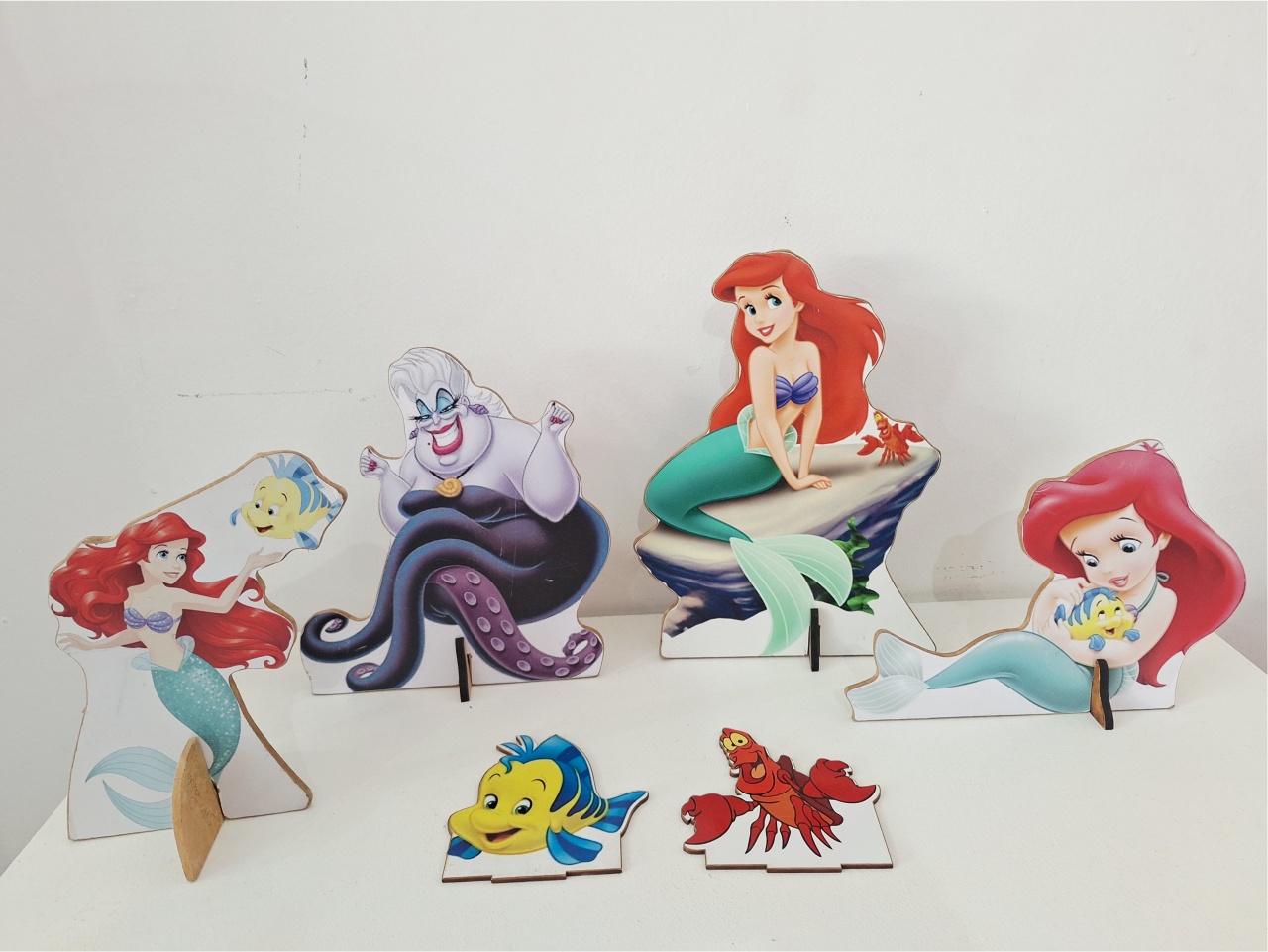Display Sereia Ariel - SonikaDecoracaohttps://wa.me/message/Q2BS5PB4ZSIYH1