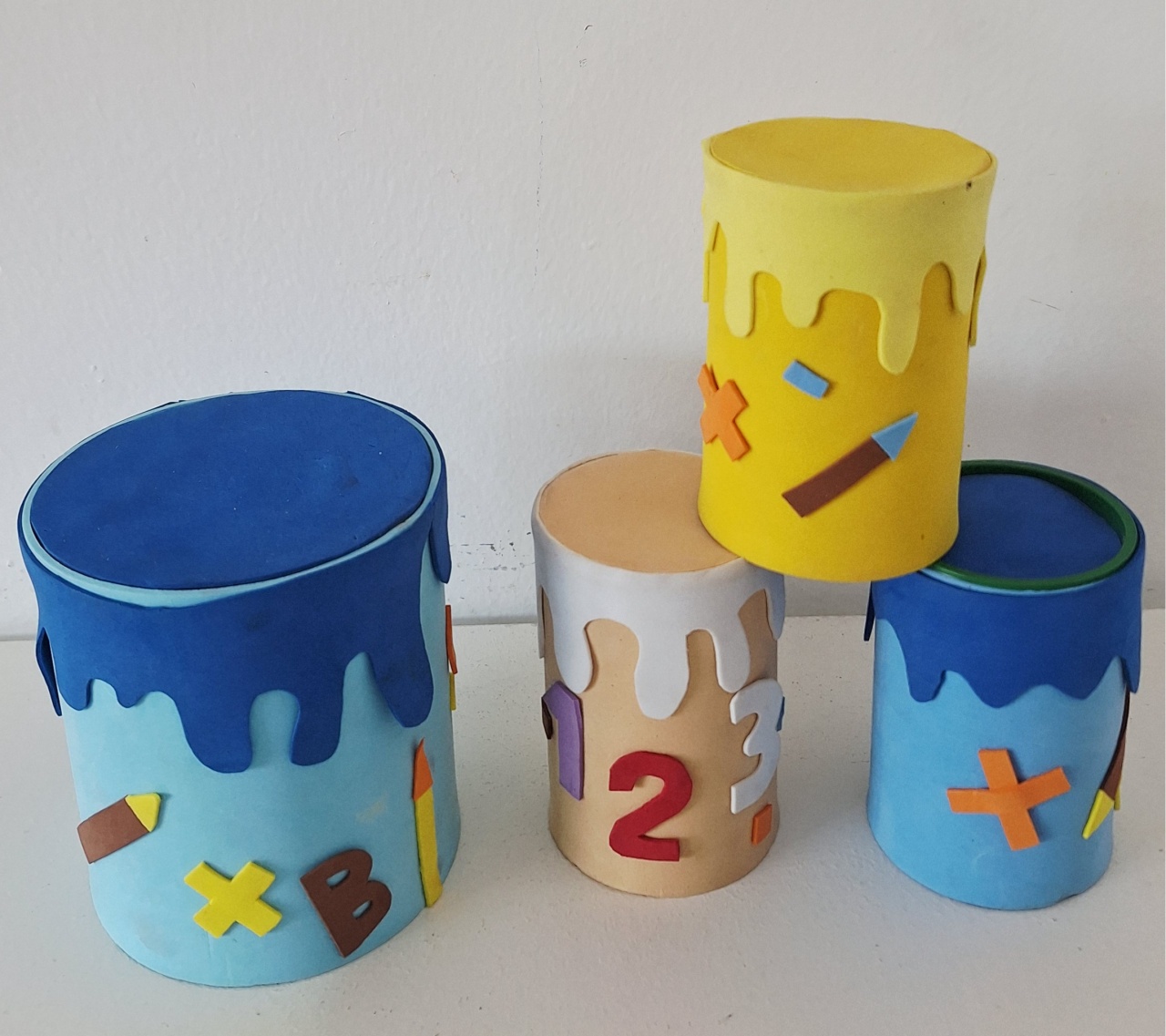 Caixa Pintando O 7 / Formatura - SonikaDecoracaohttps://wa.me/message/Q2BS5PB4ZSIYH1