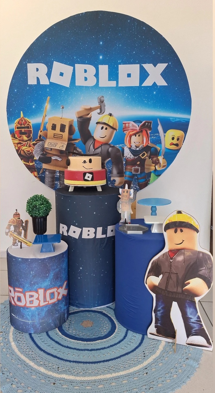 Tema 1/2 Roblox - SonikaDecoracaohttps://wa.me/message/Q2BS5PB4ZSIYH1