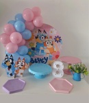 Mini Kit Bluey Bingo Rosa - imagem 2
