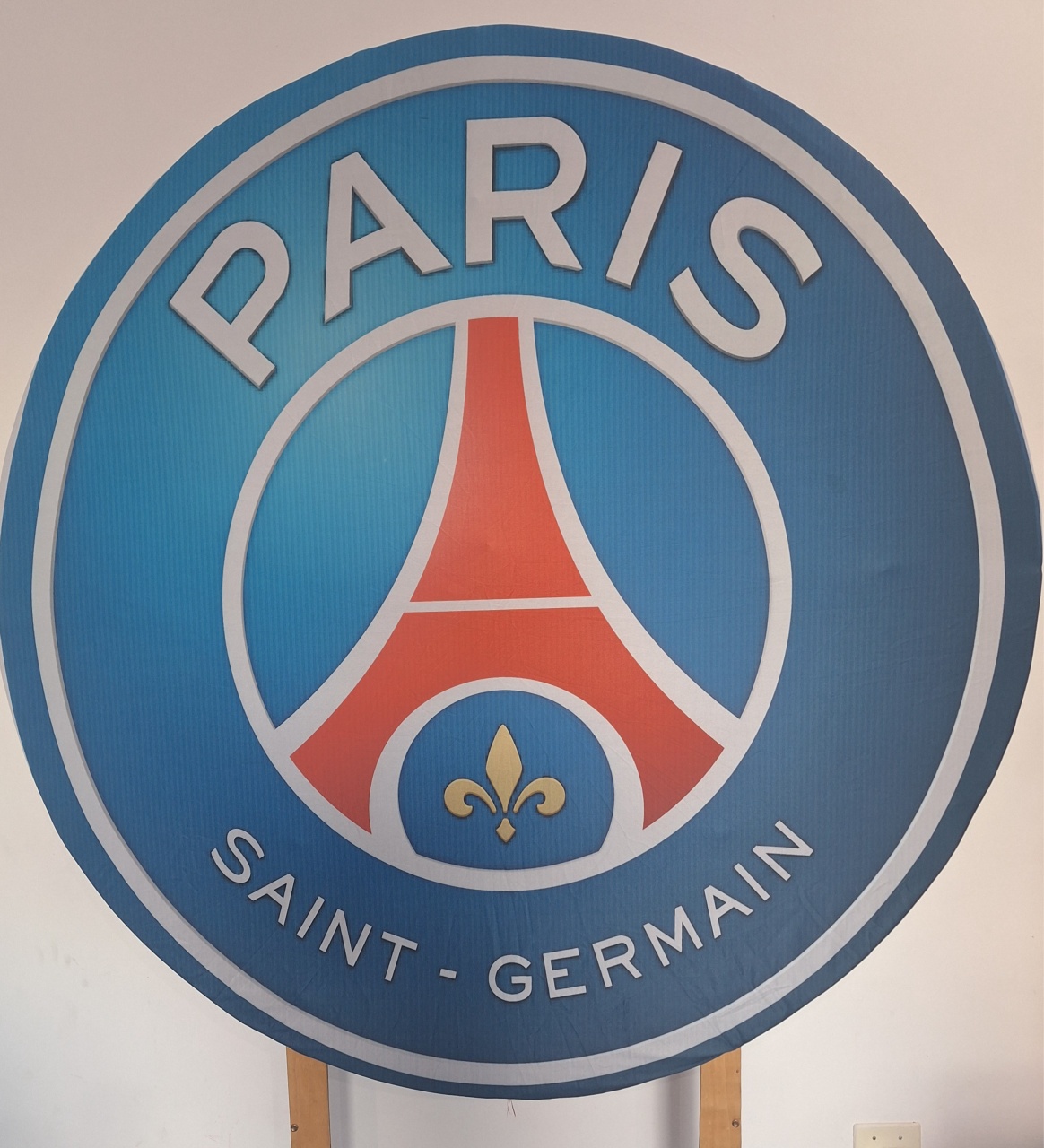 Painel  Paris Saint-Germain (Psg) - SonikaDecoracaohttps://wa.me/message/Q2BS5PB4ZSIYH1