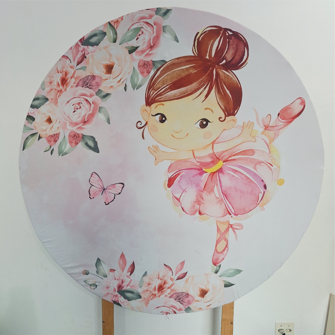 Painel Bailarina Balet - SonikaDecoracaohttps://wa.me/message/Q2BS5PB4ZSIYH1