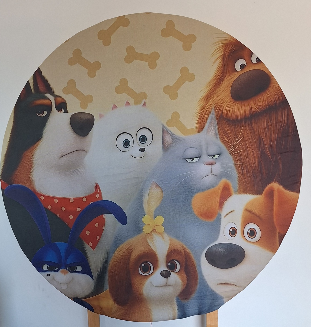Painel Pet A Vida Secreta dos Bicho - SonikaDecoracaohttps://wa.me/message/Q2BS5PB4ZSIYH1