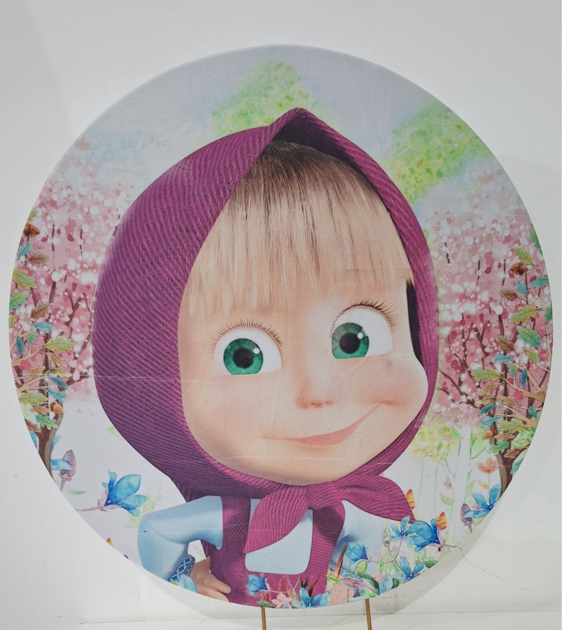 Mini Painel Marcha E Urso - SonikaDecoracaohttps://wa.me/message/Q2BS5PB4ZSIYH1
