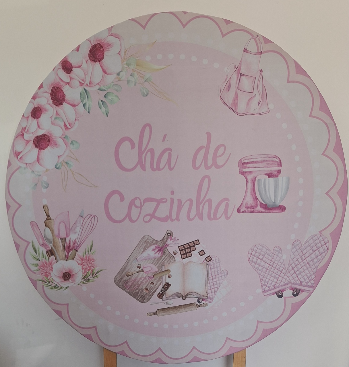 Painel Cha de Cozinha - SonikaDecoracaohttps://wa.me/message/Q2BS5PB4ZSIYH1