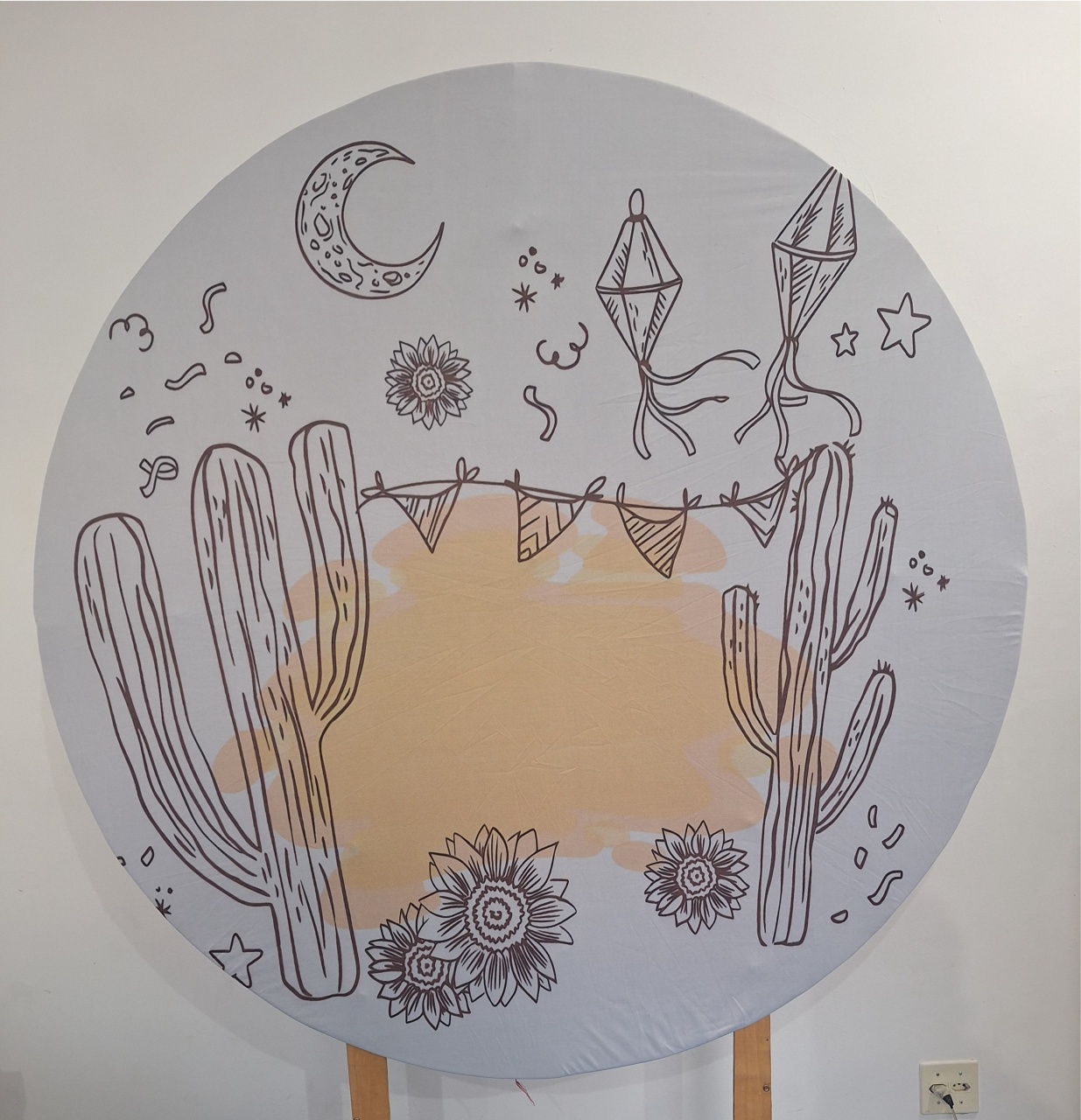 Painel Sertão - SonikaDecoracaohttps://wa.me/message/Q2BS5PB4ZSIYH1