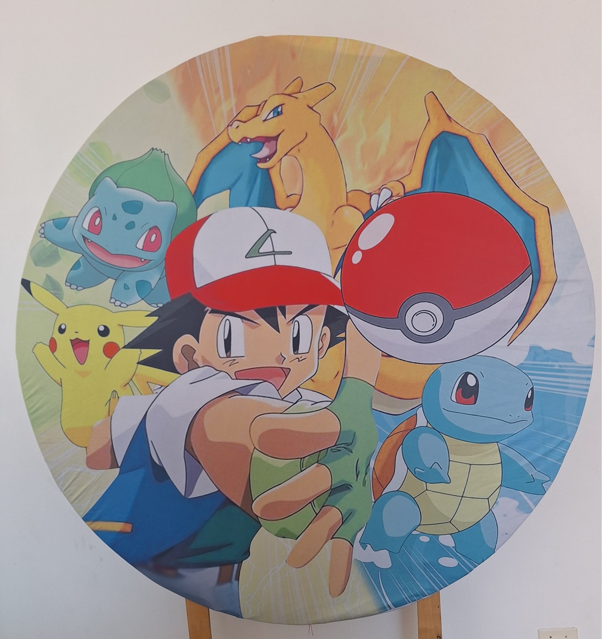 Painel Pokemon - SonikaDecoracaohttps://wa.me/message/Q2BS5PB4ZSIYH1