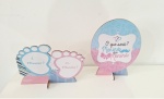 Display Cha Revelacao - imagem 3