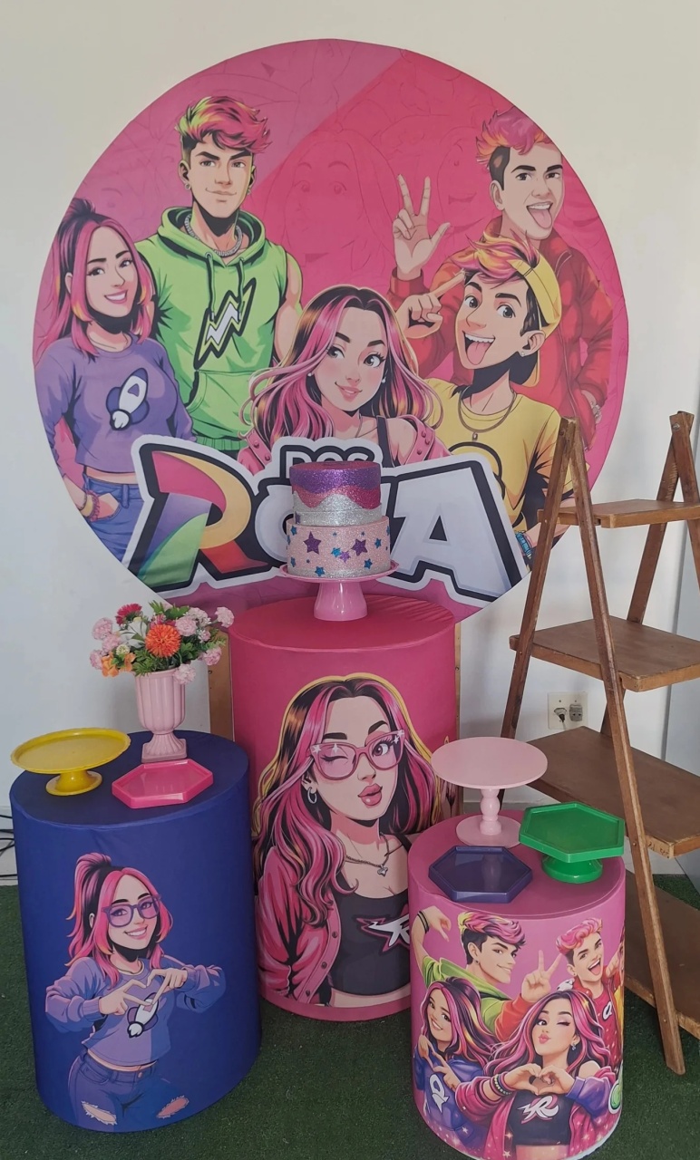 Kit 2 Os Rosas - SonikaDecoracaohttps://wa.me/message/Q2BS5PB4ZSIYH1