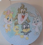 Painel  Looney Tunes   - imagem 1