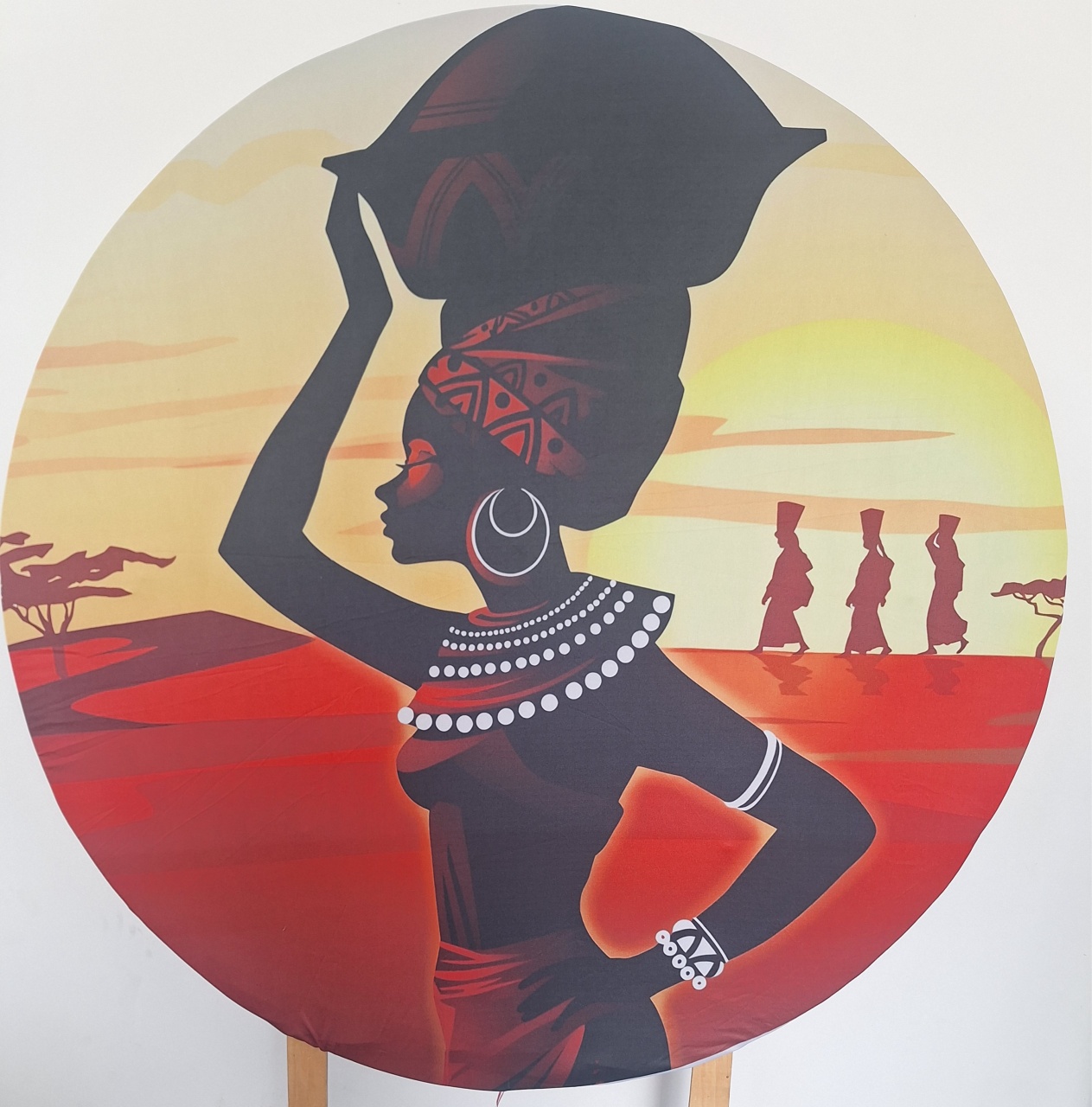 Painel Africa - SonikaDecoracaohttps://wa.me/message/Q2BS5PB4ZSIYH1
