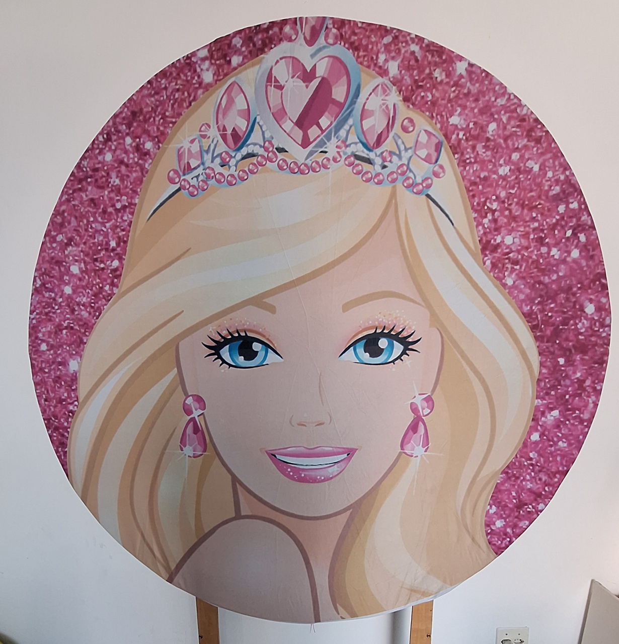 Painel Barbie - SonikaDecoracaohttps://wa.me/message/Q2BS5PB4ZSIYH1