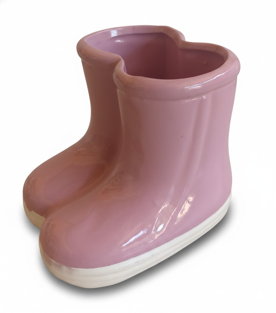 Botinha Rosa - SonikaDecoracaohttps://wa.me/message/Q2BS5PB4ZSIYH1