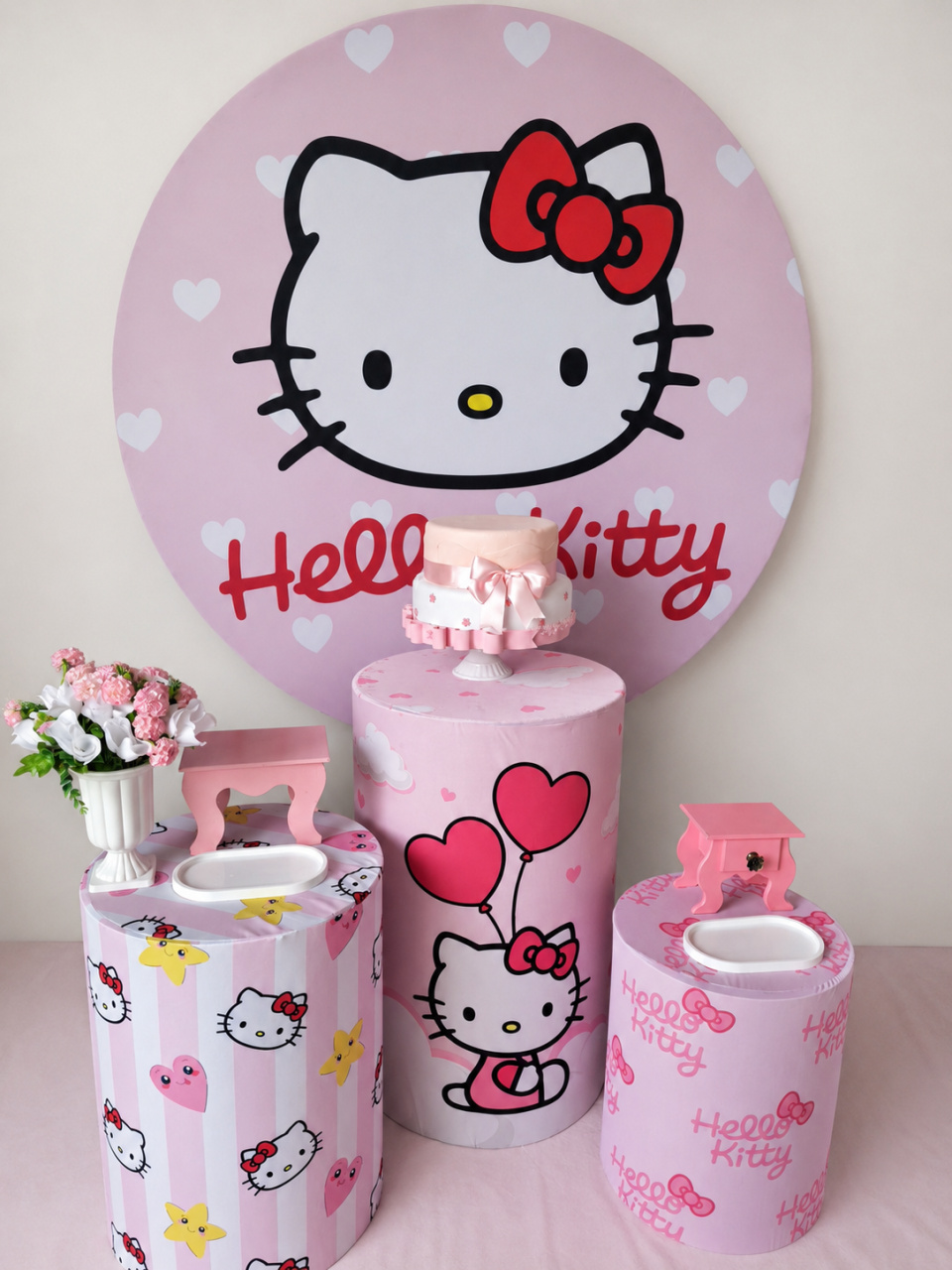 Kit 1 Hello Kity - SonikaDecoracaohttps://wa.me/message/Q2BS5PB4ZSIYH1